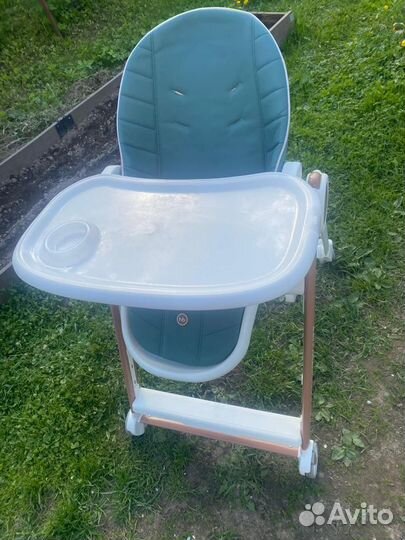 Стульчик для кормления happy baby