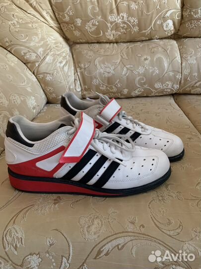 Фирменные кроссовки,штангетки мужские Adidas