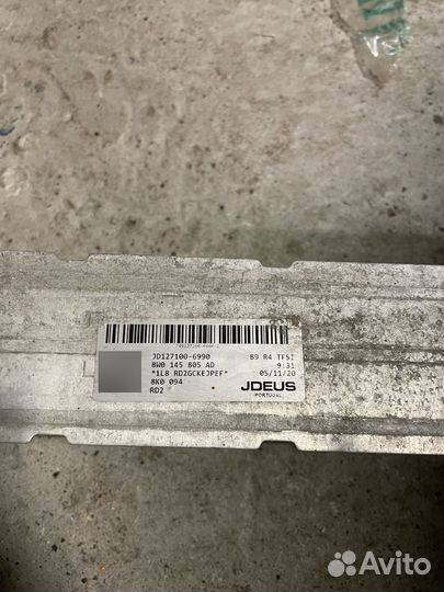 Интеркулер Audi a4