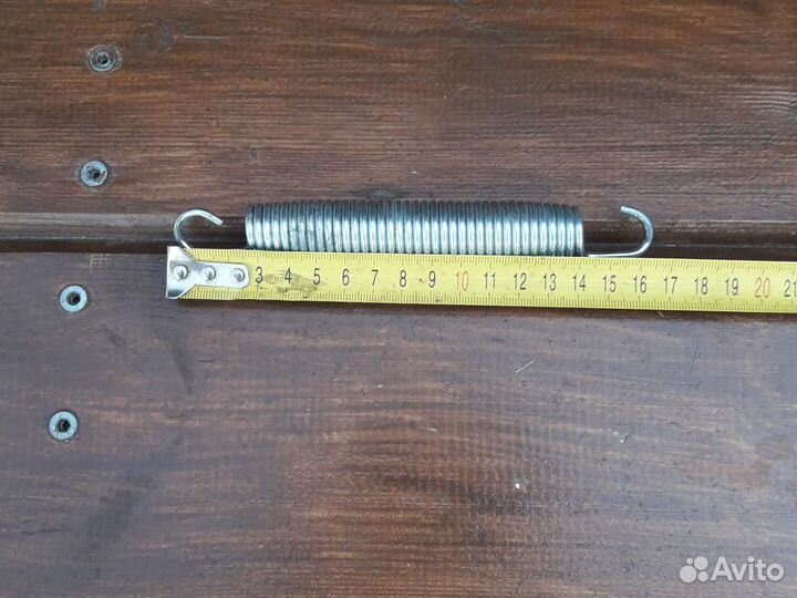 Пружины для батута 165 мм