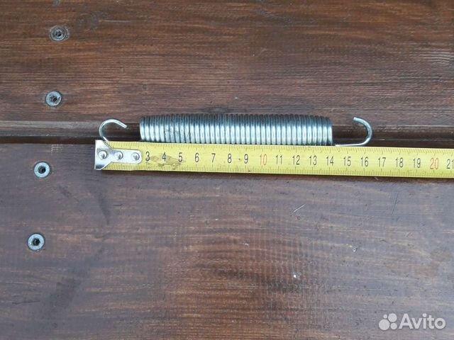 Пружины для батута 165 мм