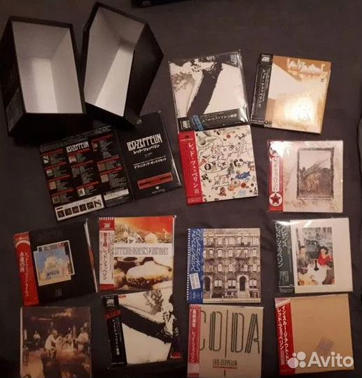 LED Zeppelin 12CD /Remastered