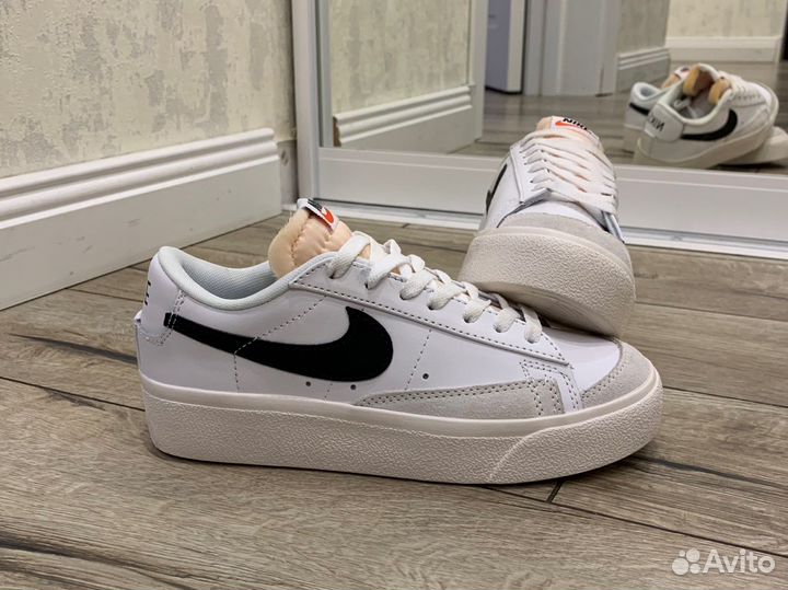 Nike Blazer low Platform