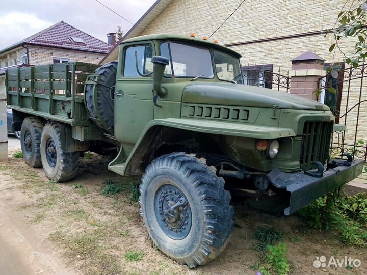 Урал 375Д, 1975