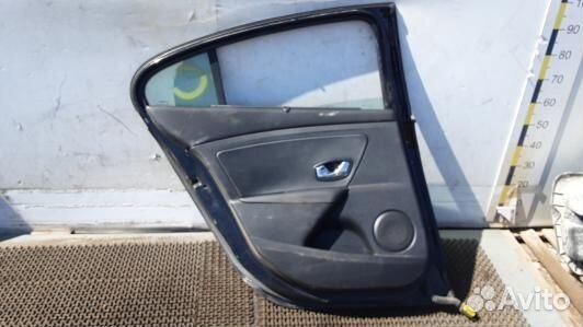 Дверь задняя левая renault fluence 1 (LDN13FG01)