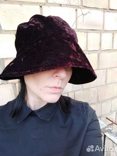 Шляпа панама винтажная