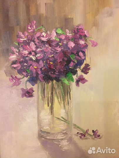 Картина маслом