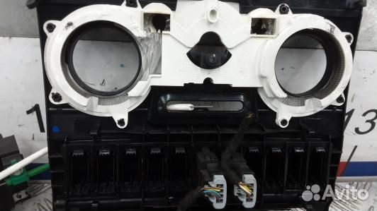 Блок управления печки и климат-контроля iveco dail