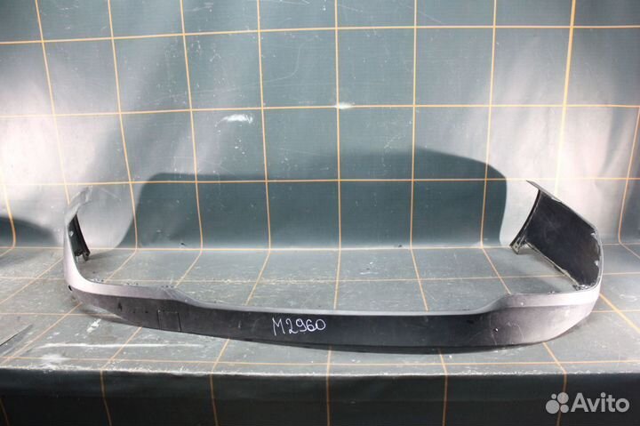 Накладка бампера заднего - BMW X3 F25 (2014-17гг)