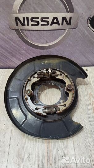 Пыльник Защита ступицы тормозного диска Nissan tea