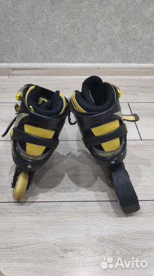 Ролики Roller Joy. р-р: 35-38