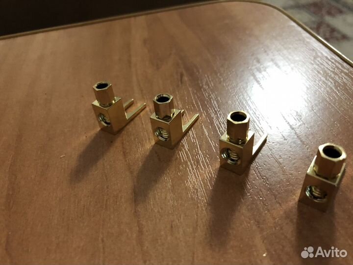 Акустические лопатки, адаптер лопатка-банан