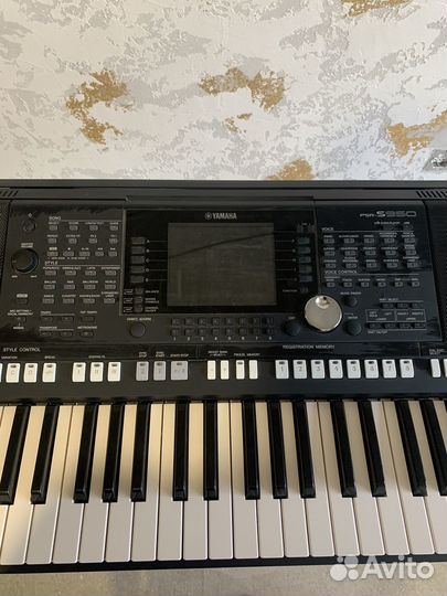 Синтезатор yamaha