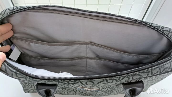 Стильная сумка для ноутбука esse; 40x30