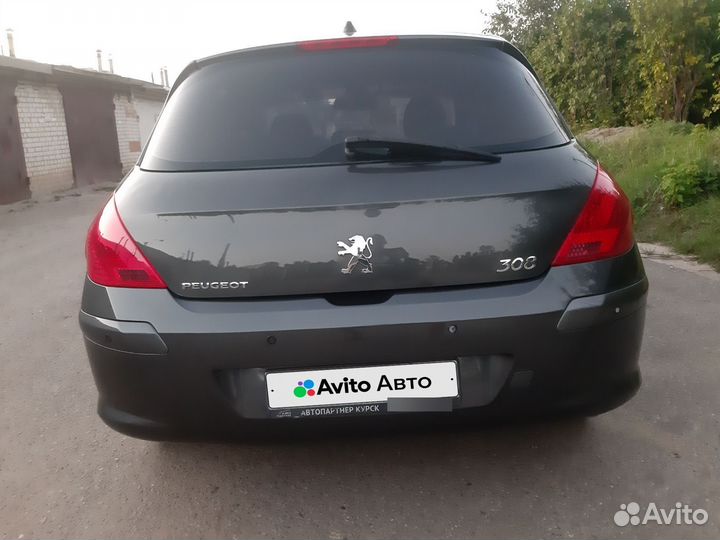 Peugeot 308 1.6 AT, 2009, 139 000 км