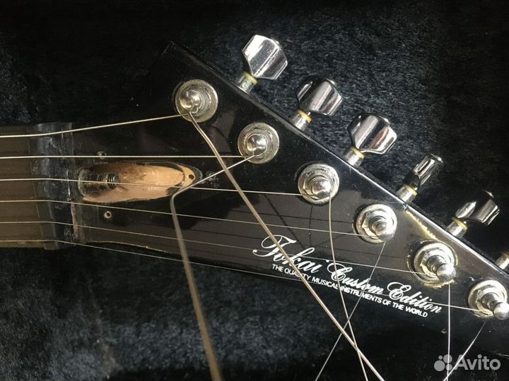 Tokai custom edition 1980-e stratocaster с кофром