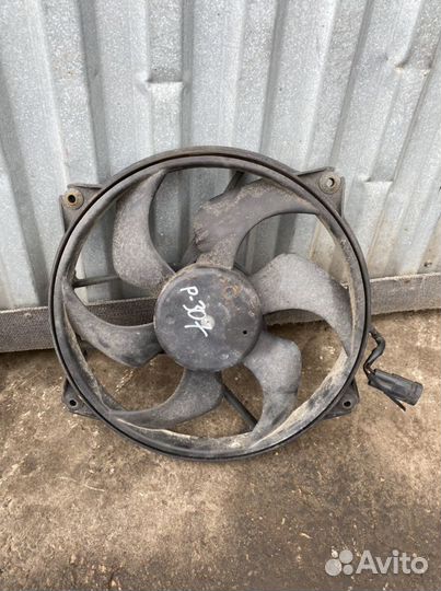 Вентилятор peugeot 307