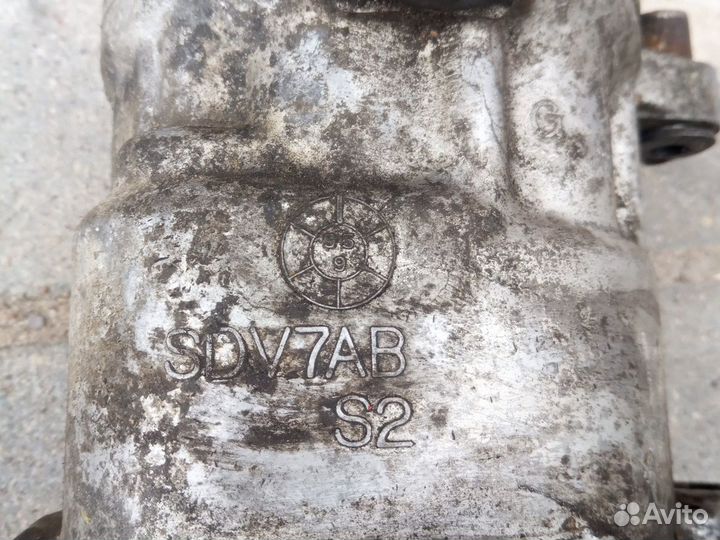 SDV7AB компрессор кондиционера Фольксваген