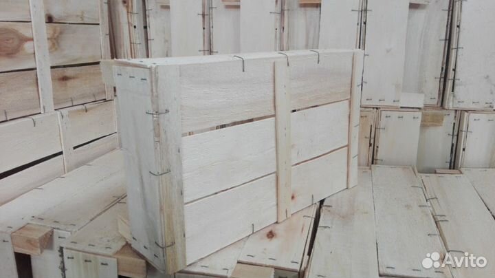 Тара (ящик деревянный, лоток) для овощей, фруктов