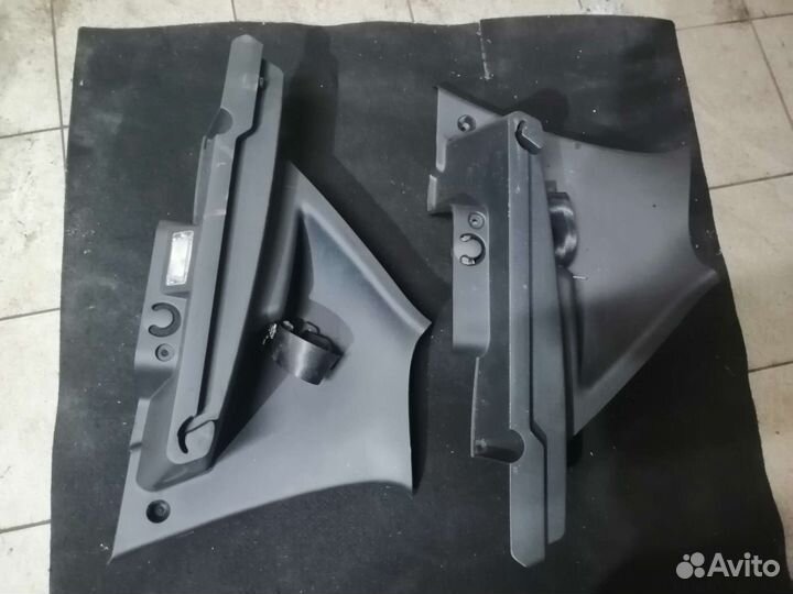 Обшивка багажника Рено Сандеро