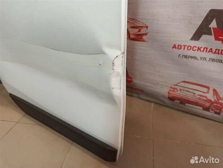 Дверь задняя правая Kia Rio X-Line с 2017 года