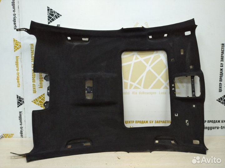 Обшивка потолка Bmw 5 G30 M-pack до рестайлинг