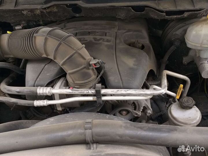 Двигатель dodge ram 5.7 хеми в разбор