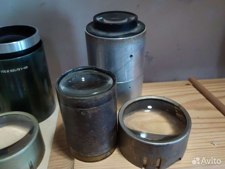 Лупа, оптика для приборов бу