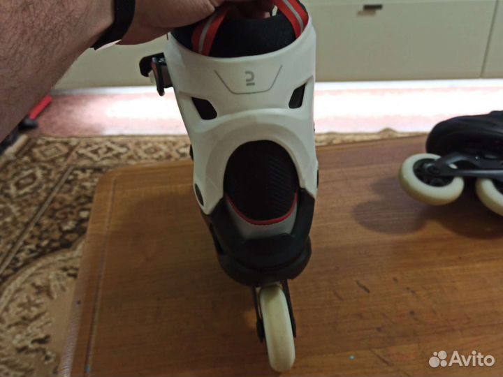 Коньки роликовые decathlon