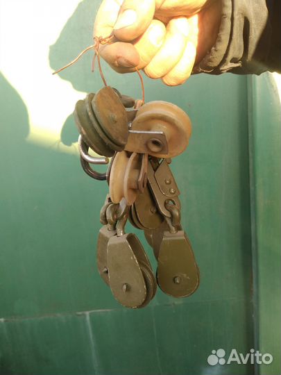 Карабины, Блоки