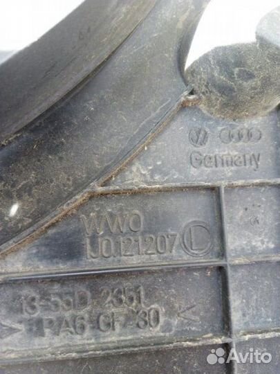 Диффузор радиатора Volkswagen Golf 4 1J 1997-2006