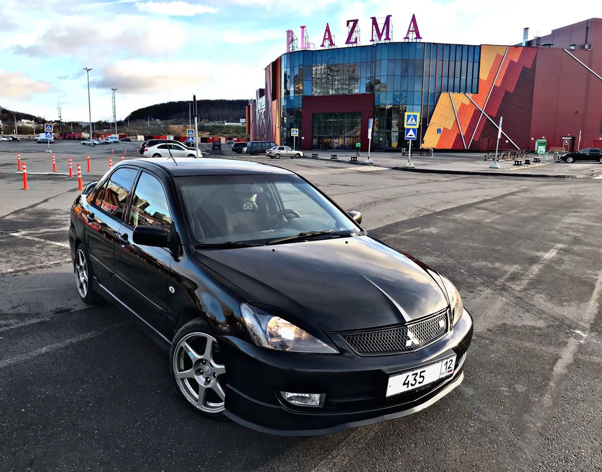 Mitsubishi Lancer: фото владельца