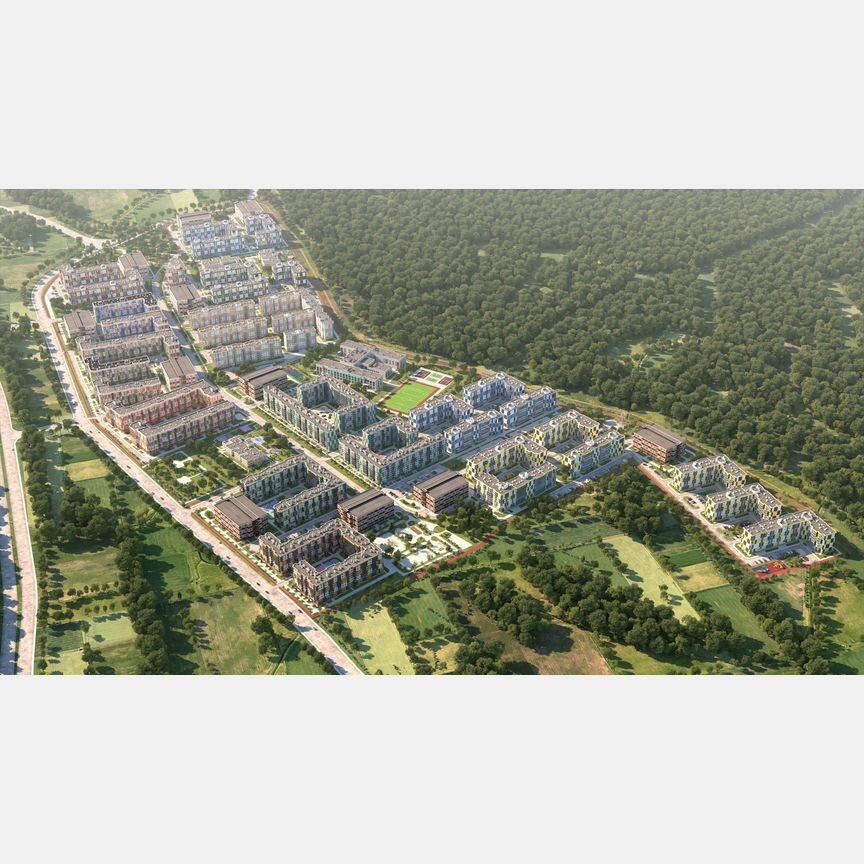 1-к. квартира, 42,8 м², 1/8 эт.