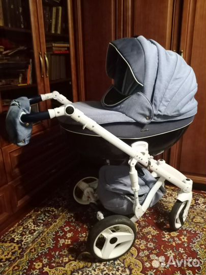 Коляска 2 в 1 Adamex