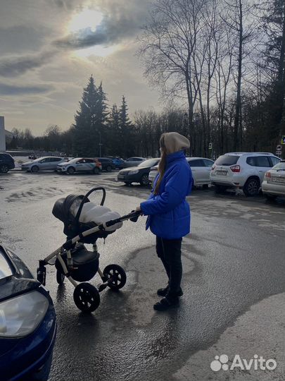 Коляска 3в1 Adamex Barletto