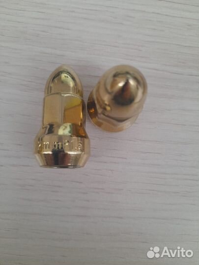 Колёсные гайки закрытые М12*1,5