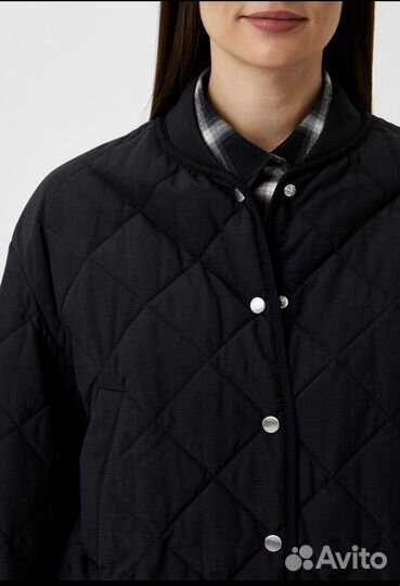 Бомбер женский