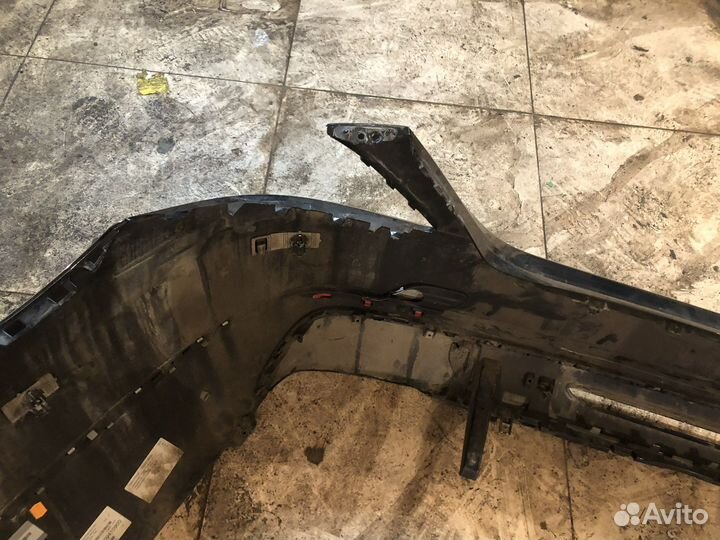 Задний бампер Mercedes W 222