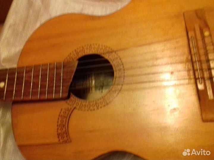 Гитара времён СССР