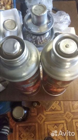 Термос советский