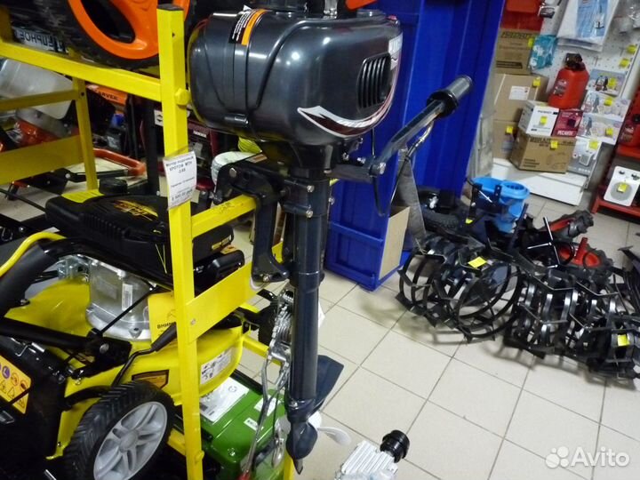 Лодочный мотор hangkai M 3.5HP