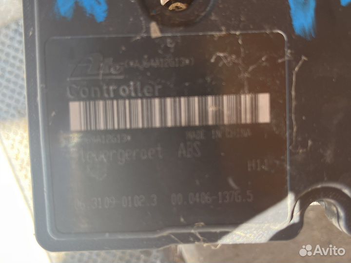 Блок abs faw v 5