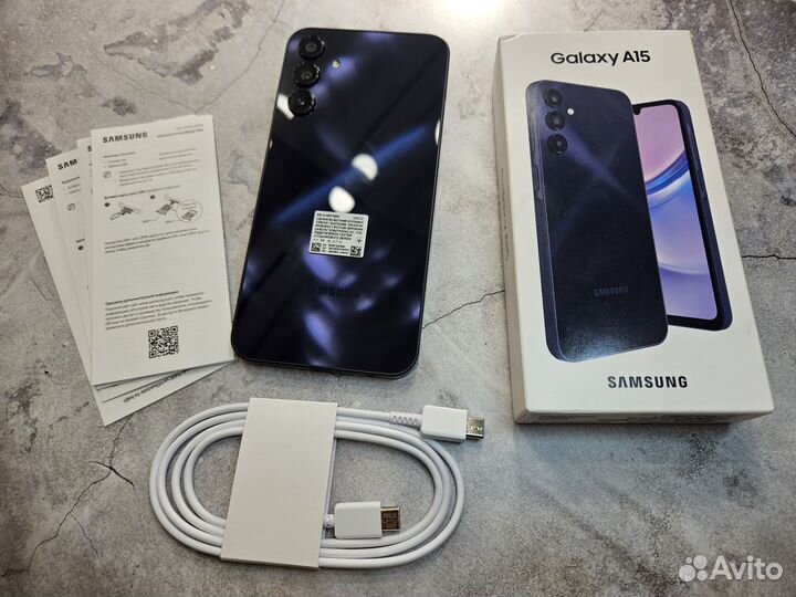 Samsung Galaxy A15, 8/256 ГБ