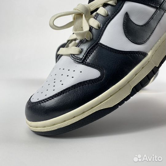 Кроссовки Nike Dunk Low Vintage Panda(Оригинал)