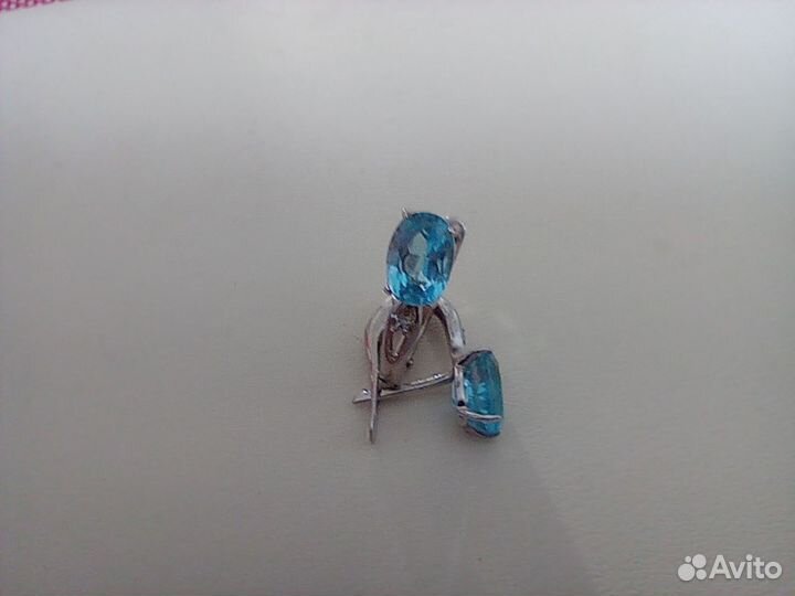 Золотые серьги, 585, вес 2,00гр
