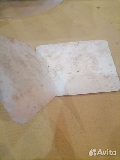 Удостоверение личности старинное