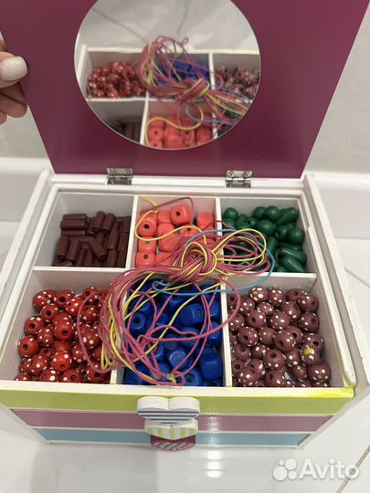 Шкатулка Itsmagical и набор для создания шармов