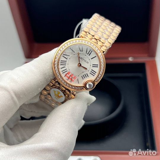 Часы женские Cartier 35mm