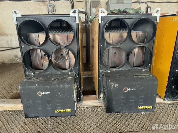 Дизельная тепловая пушка Master BV 691