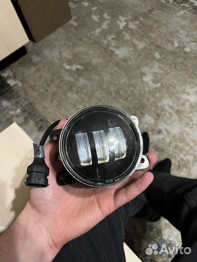 Противотуманки на форд фокус,веста,гранта